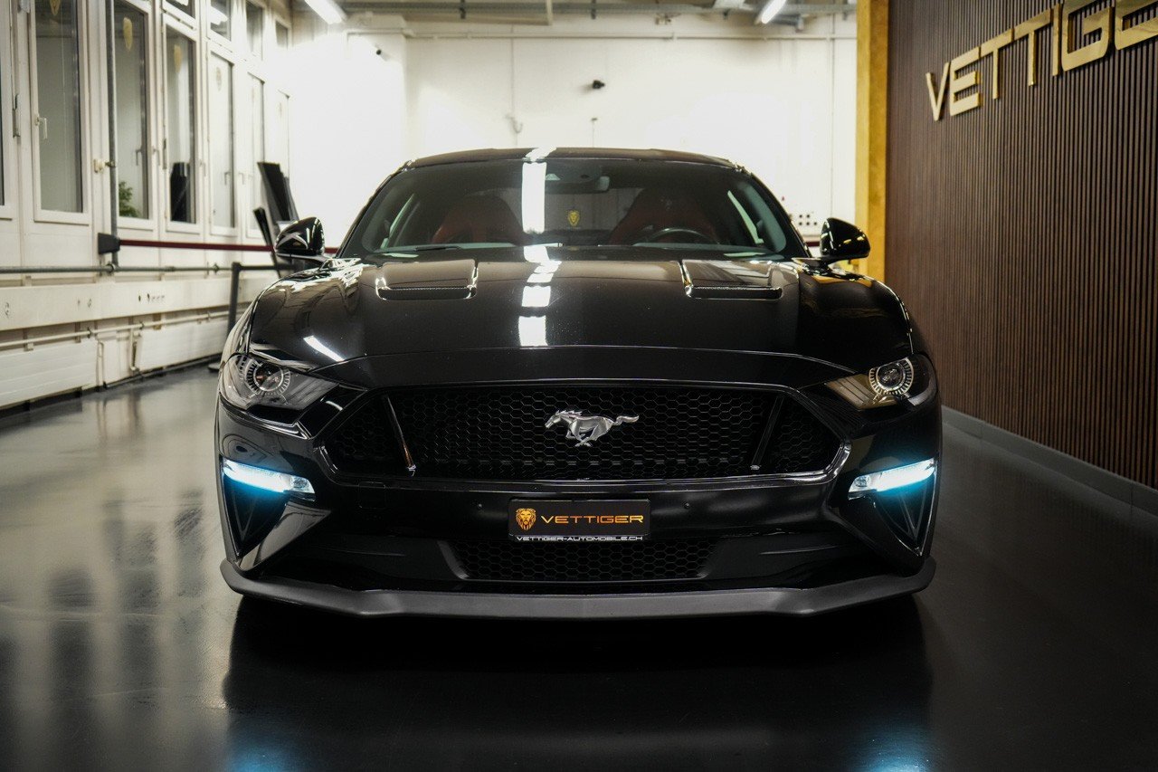 FORD Mustang Fastback 5.0 V8 GT, Essence, Occasion / Utilisé, Manuelle - 2