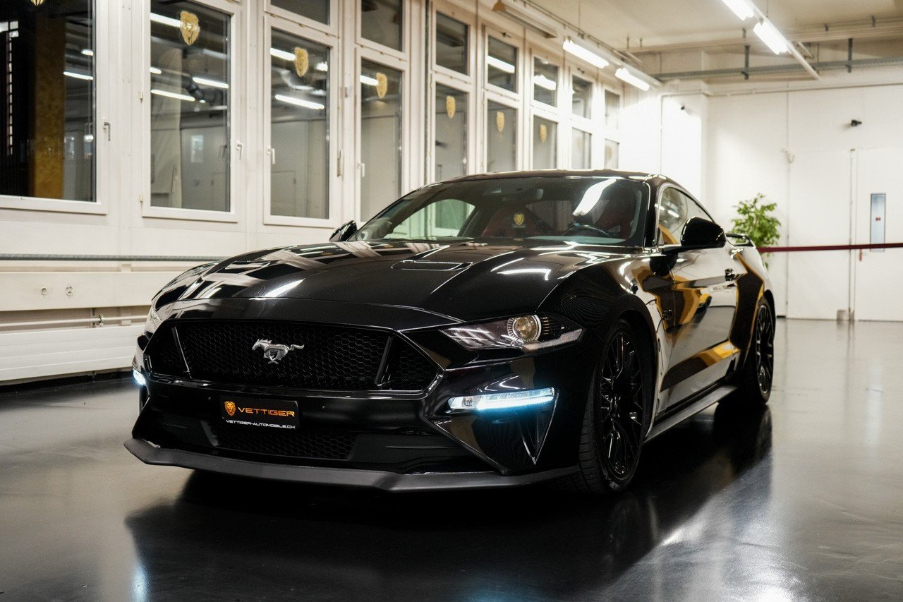 FORD Mustang Fastback 5.0 V8 GT, Essence, Occasion / Utilisé, Manuelle - 3