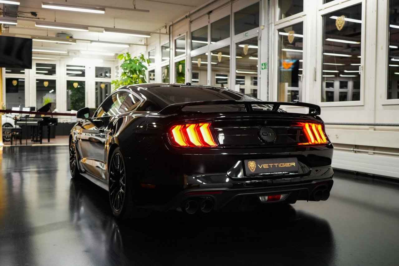 FORD Mustang Fastback 5.0 V8 GT, Essence, Occasion / Utilisé, Manuelle - 4