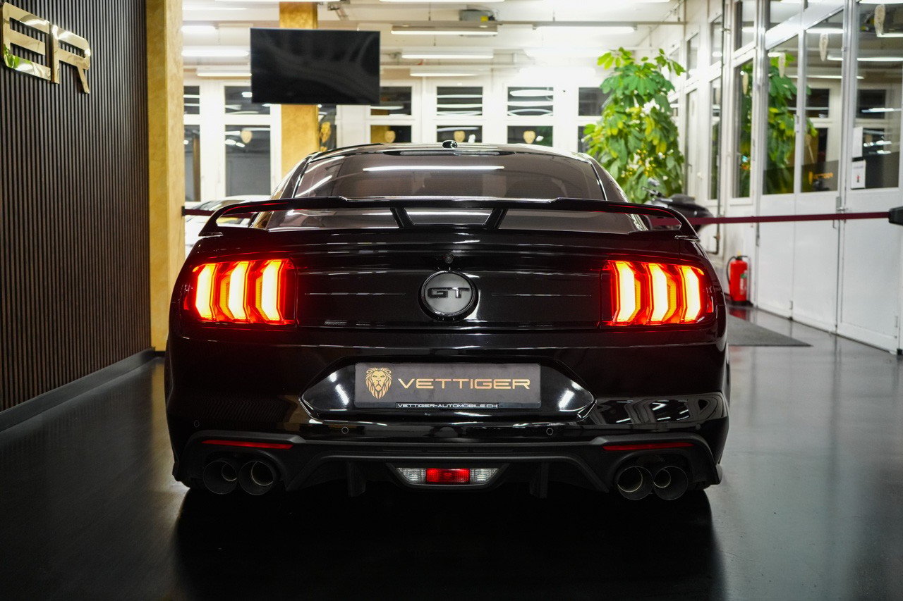 FORD Mustang Fastback 5.0 V8 GT, Essence, Occasion / Utilisé, Manuelle - 5