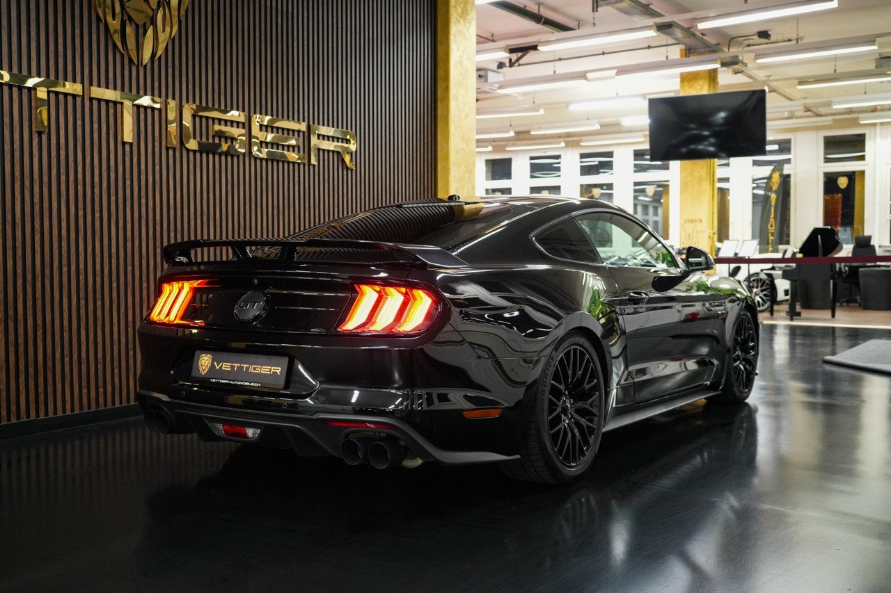 FORD Mustang Fastback 5.0 V8 GT, Essence, Occasion / Utilisé, Manuelle - 6