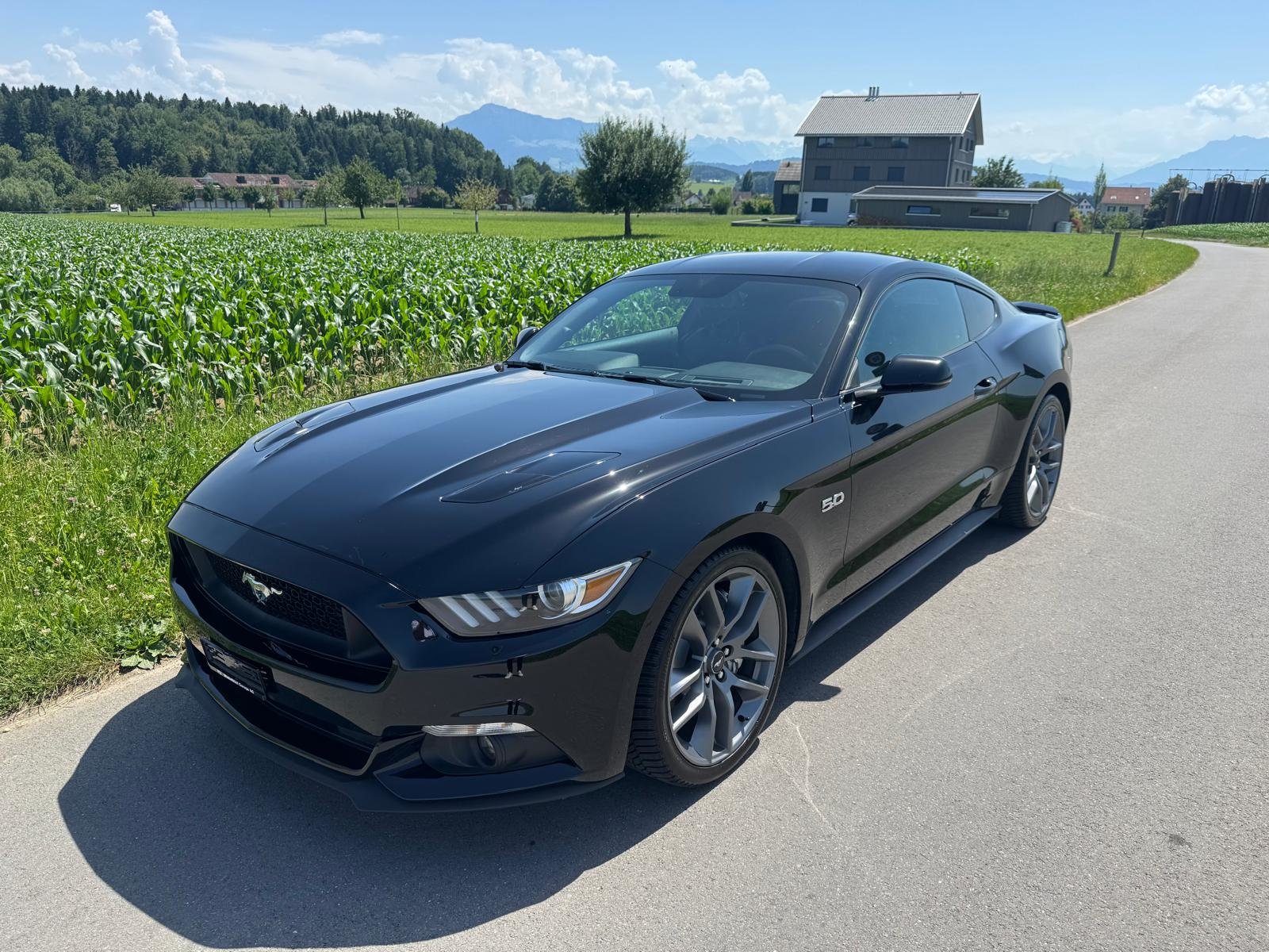 FORD Mustang Fastback 5.0 V8 GT Automat