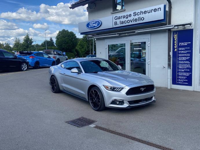 FORD Mustang Coupé 2.3 EcoBoost, Benzin, Occasion / Gebraucht, Handschaltung