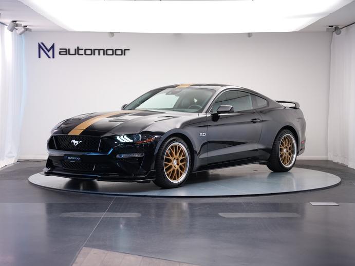 FORD Mustang Fastback 5.0 V8 GT Automat, Essence, Occasion / Utilisé, Automatique