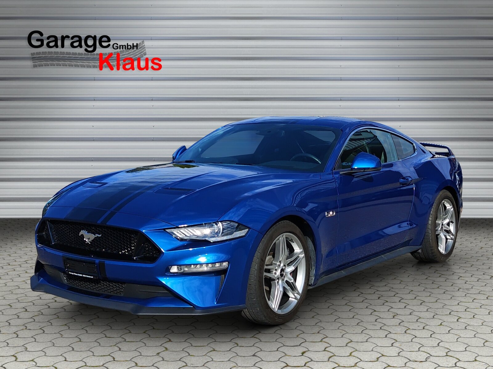 FORD Mustang Fastback 5.0 V8 GT Automat