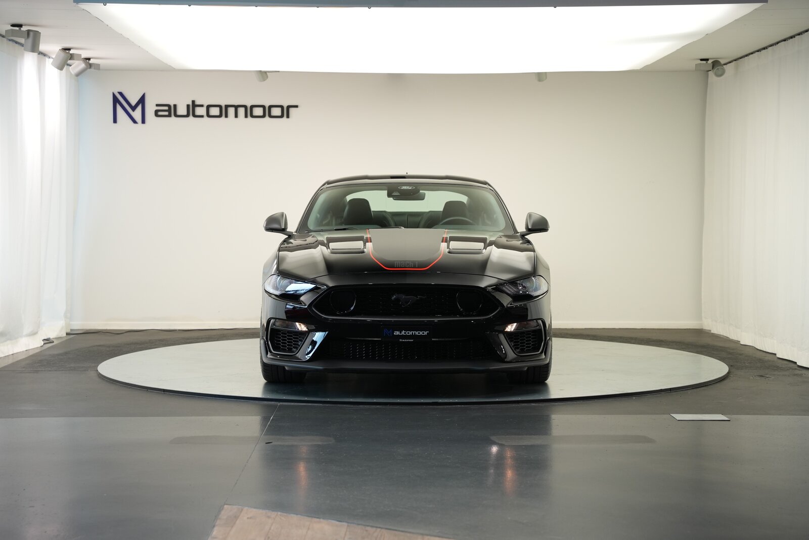 FORD Mustang Fastback 5.0 V8 Mach 1 *Handschalter*, Essence, Occasion / Utilisé, Manuelle - 2
