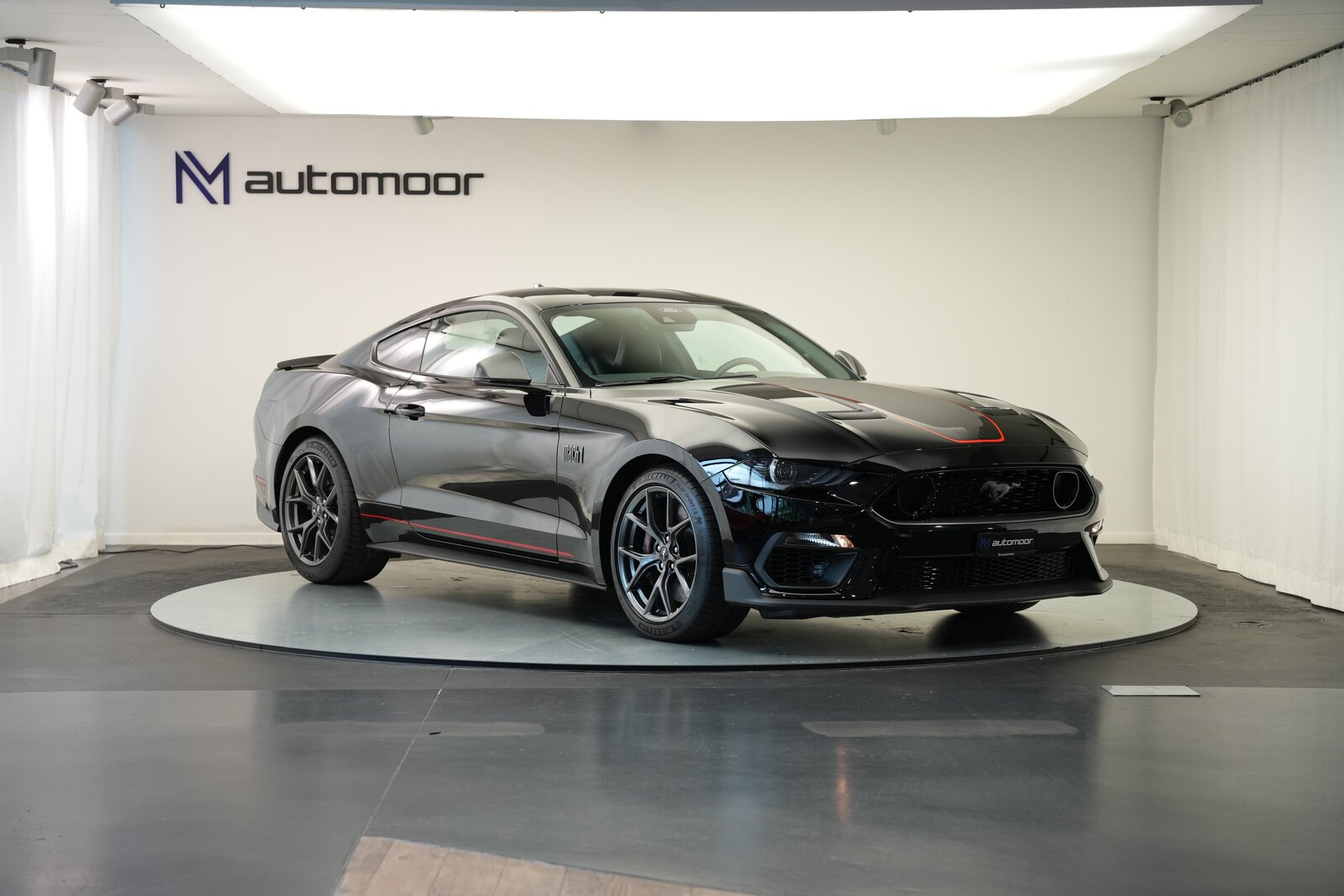 FORD Mustang Fastback 5.0 V8 Mach 1 *Handschalter*, Essence, Occasion / Utilisé, Manuelle - 3