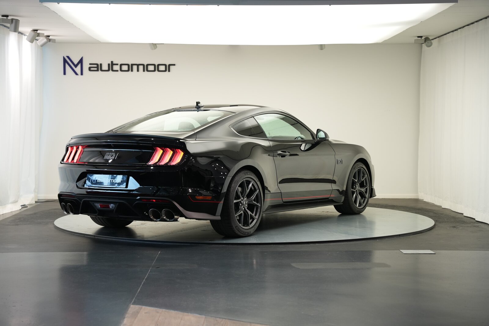 FORD Mustang Fastback 5.0 V8 Mach 1 *Handschalter*, Essence, Occasion / Utilisé, Manuelle - 5