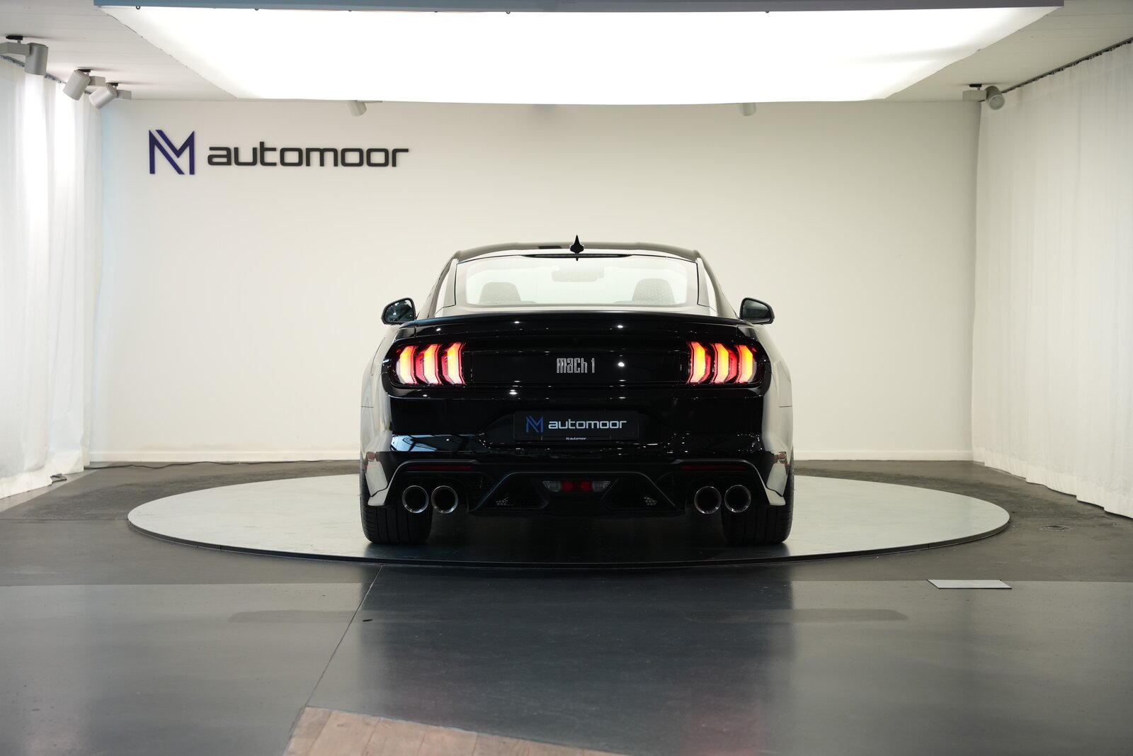 FORD Mustang Fastback 5.0 V8 Mach 1 *Handschalter*, Essence, Occasion / Utilisé, Manuelle - 6