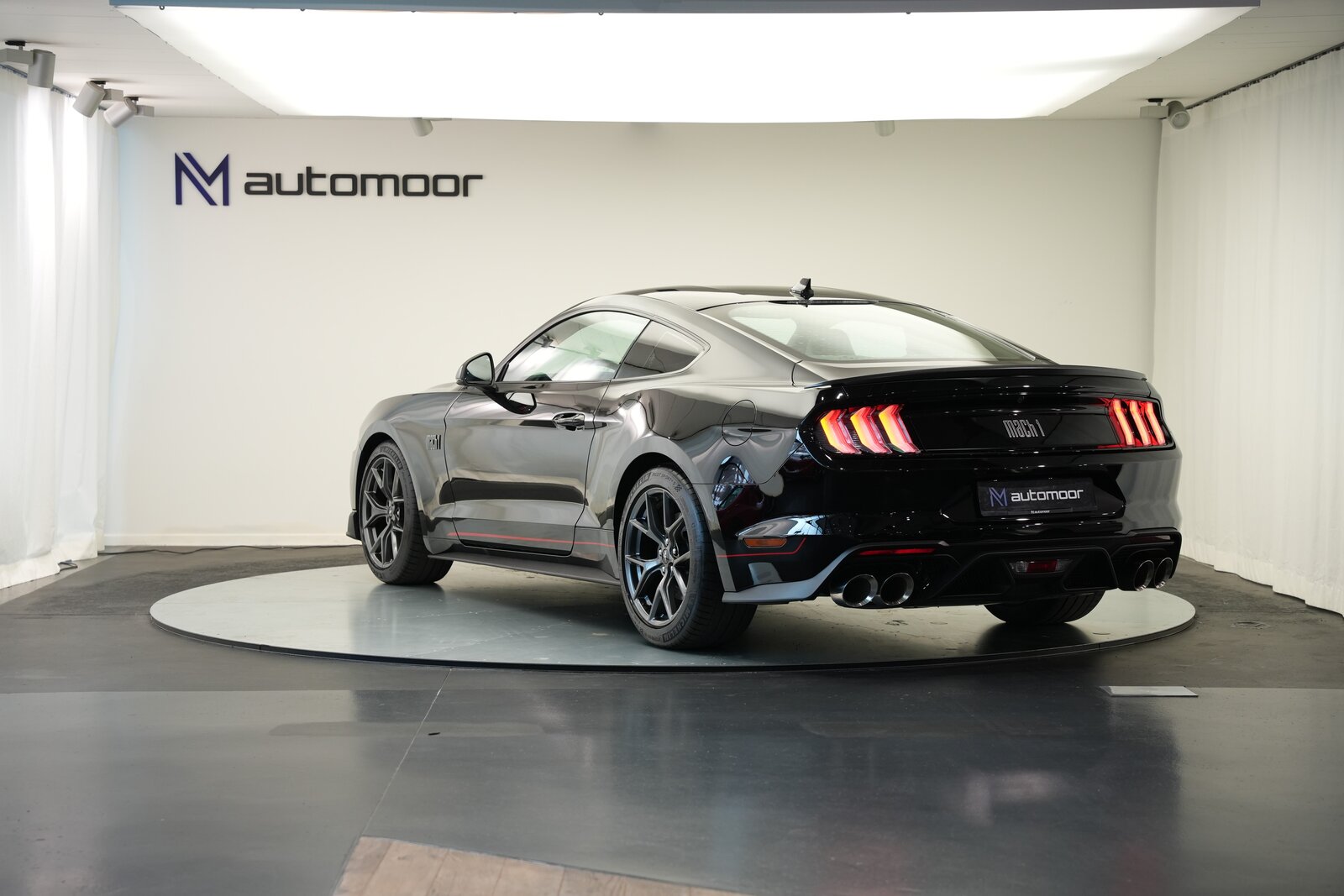 FORD Mustang Fastback 5.0 V8 Mach 1 *Handschalter*, Essence, Occasion / Utilisé, Manuelle - 7