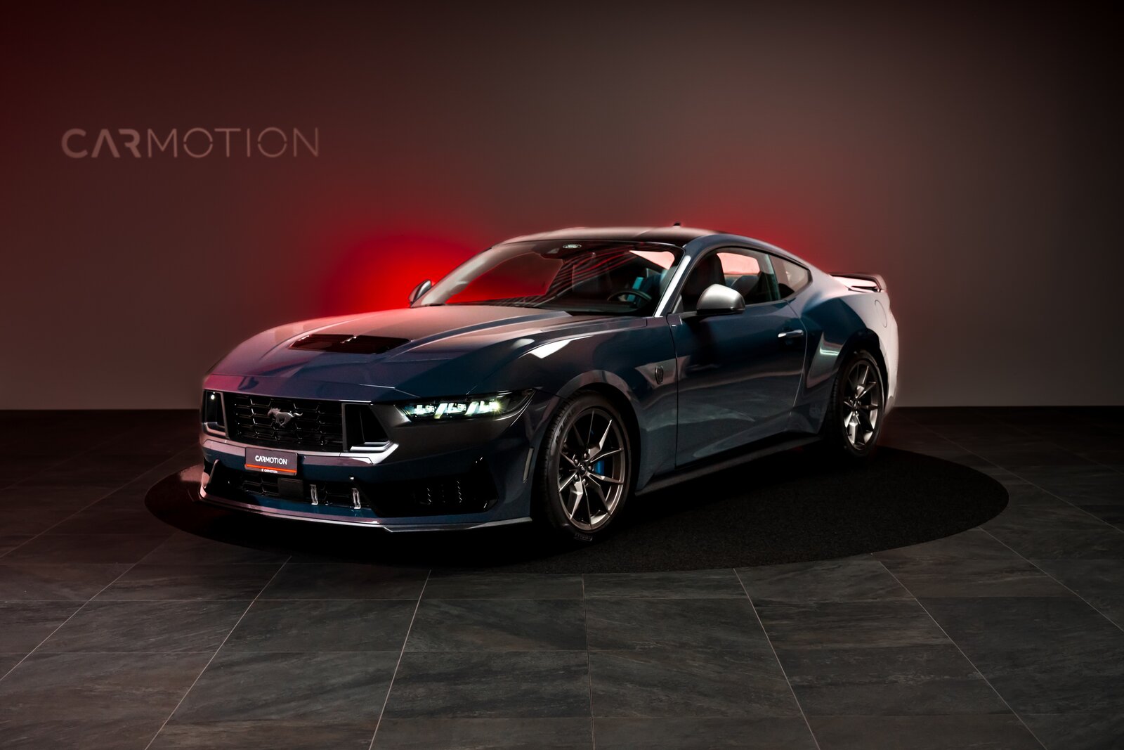 FORD Mustang Coupé 5.0 V8 Dark Horse / CH-Fahrzeug / Rückf