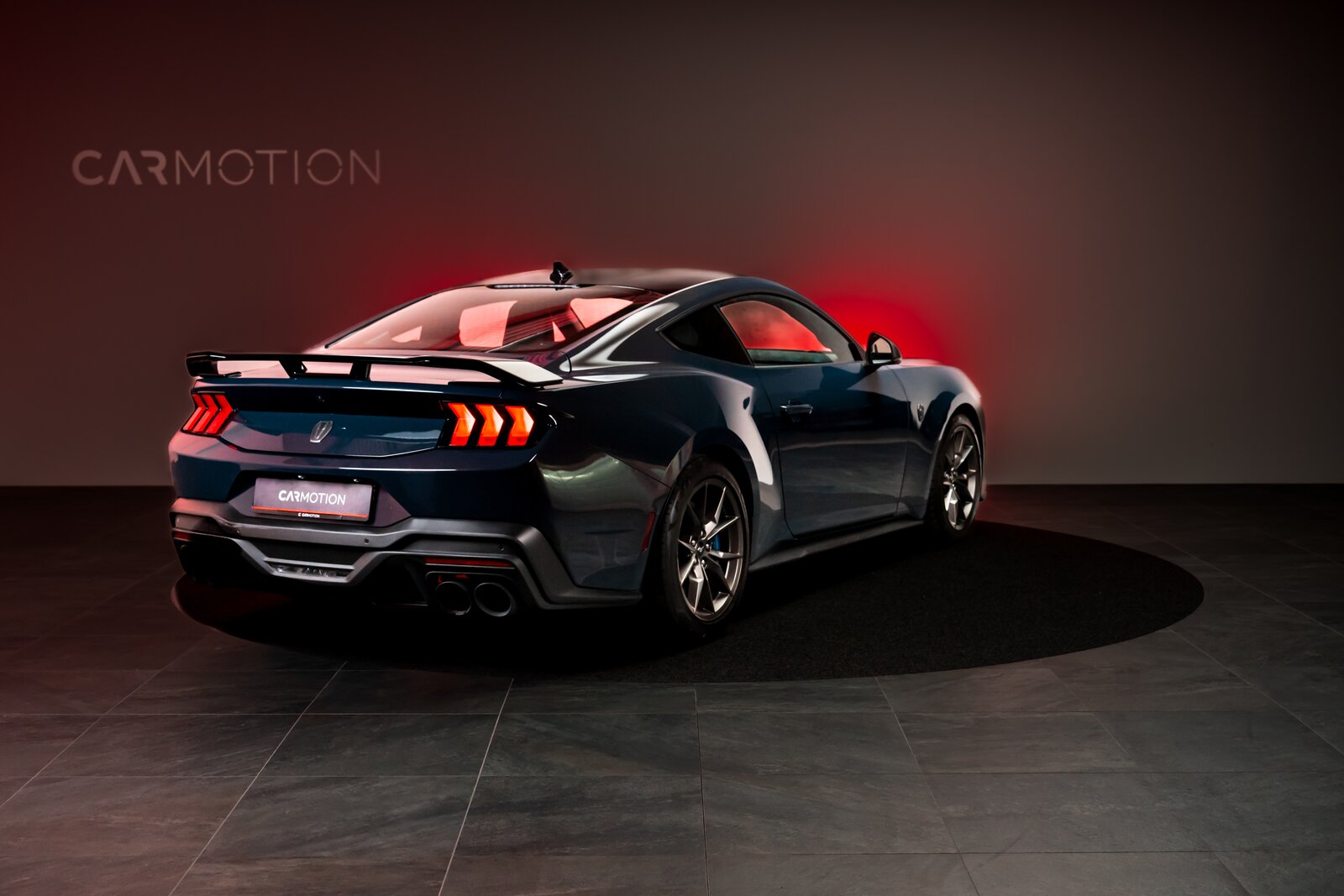 FORD Mustang Coupé 5.0 V8 Dark Horse / CH-Fahrzeug / Rückf, Essence, Occasion / Utilisé, Manuelle - 3