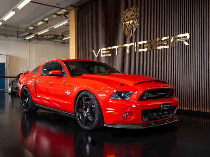 FORD MUSTANG Shelby GT 500 SuperSnake, Benzin, Occasion / Gebraucht, Handschaltung