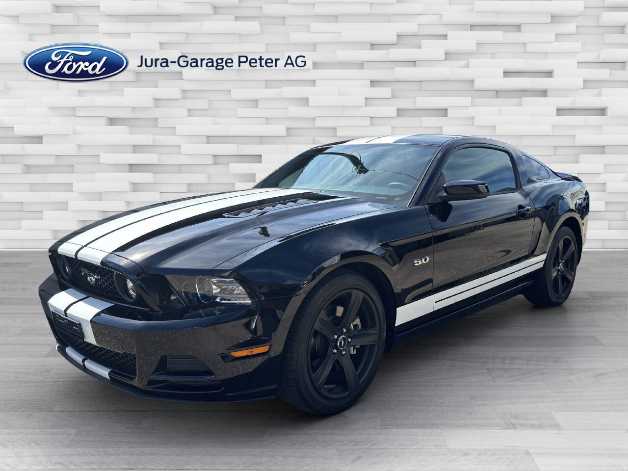 FORD Mustang Coupé 5.0 V8 GT Black