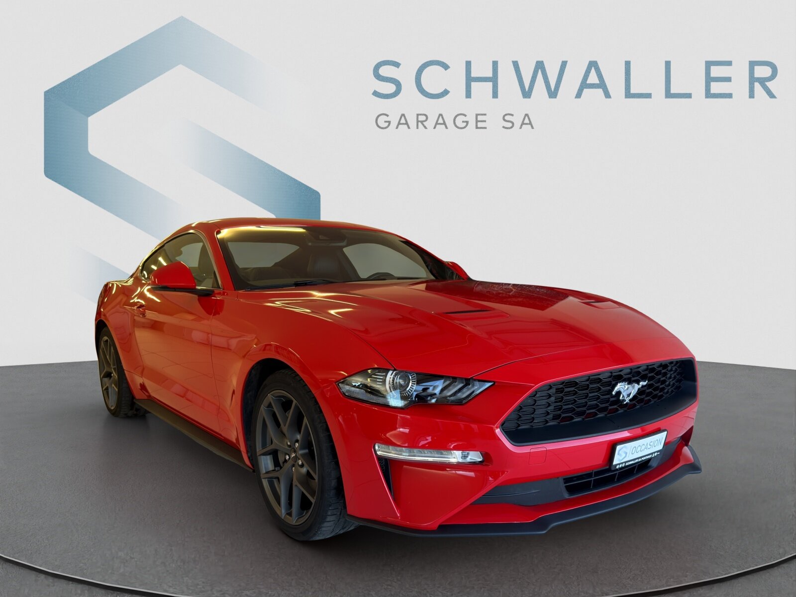 FORD Mustang Coupé 2.3 EcoBoost