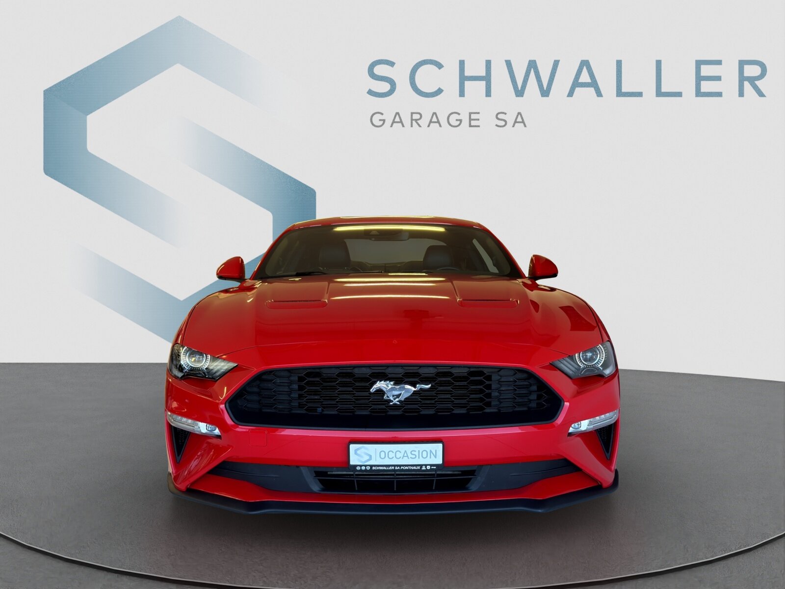 FORD Mustang Coupé 2.3 EcoBoost, Benzina, Occasioni / Usate, Manuale - 2