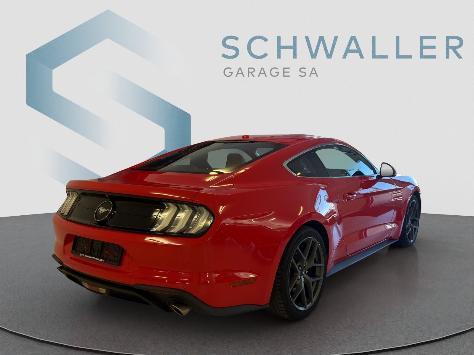 FORD Mustang Coupé 2.3 EcoBoost, Benzina, Occasioni / Usate, Manuale - 4
