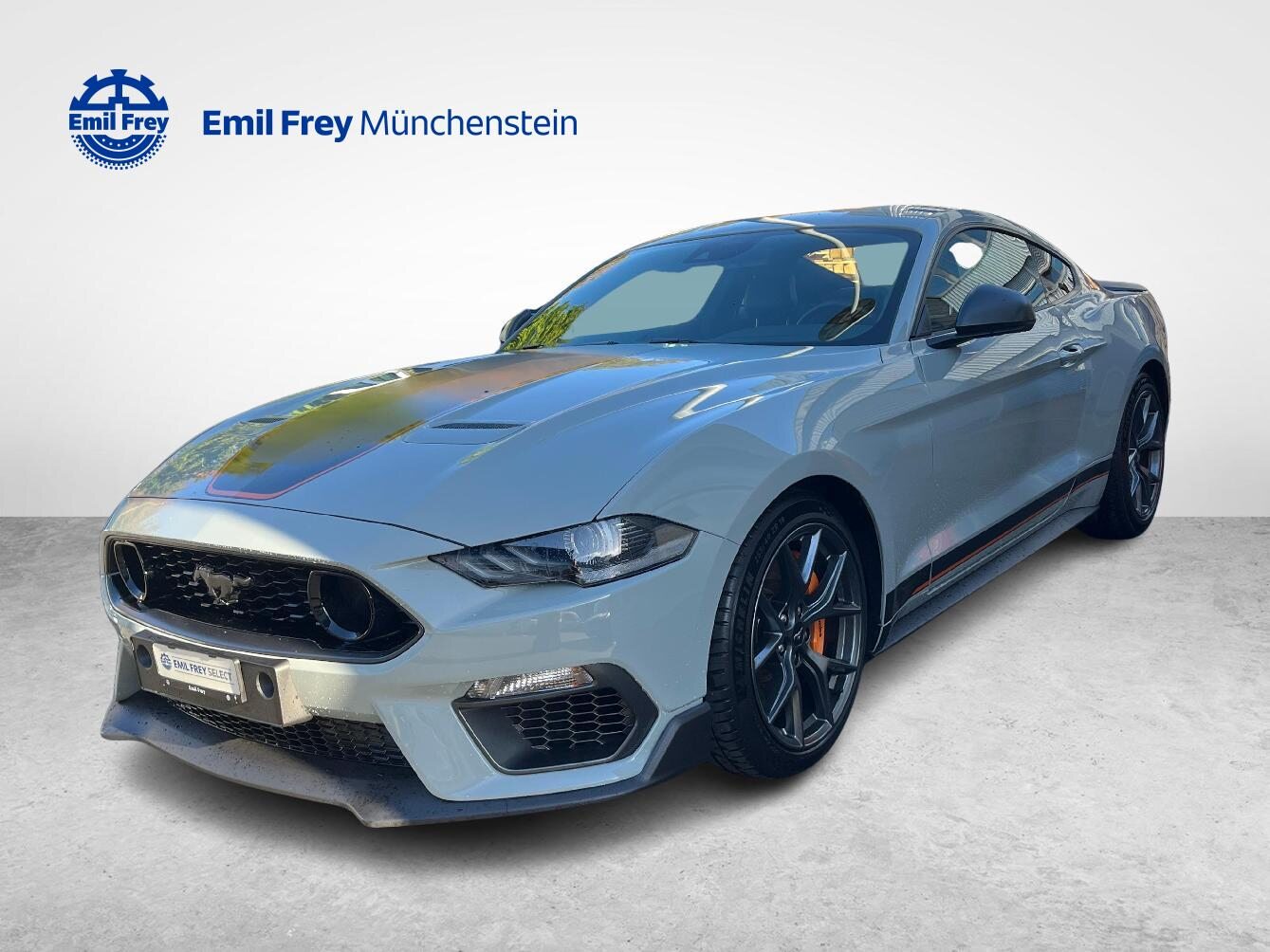 FORD Mustang Coupé 5.0 V8 Mach 1