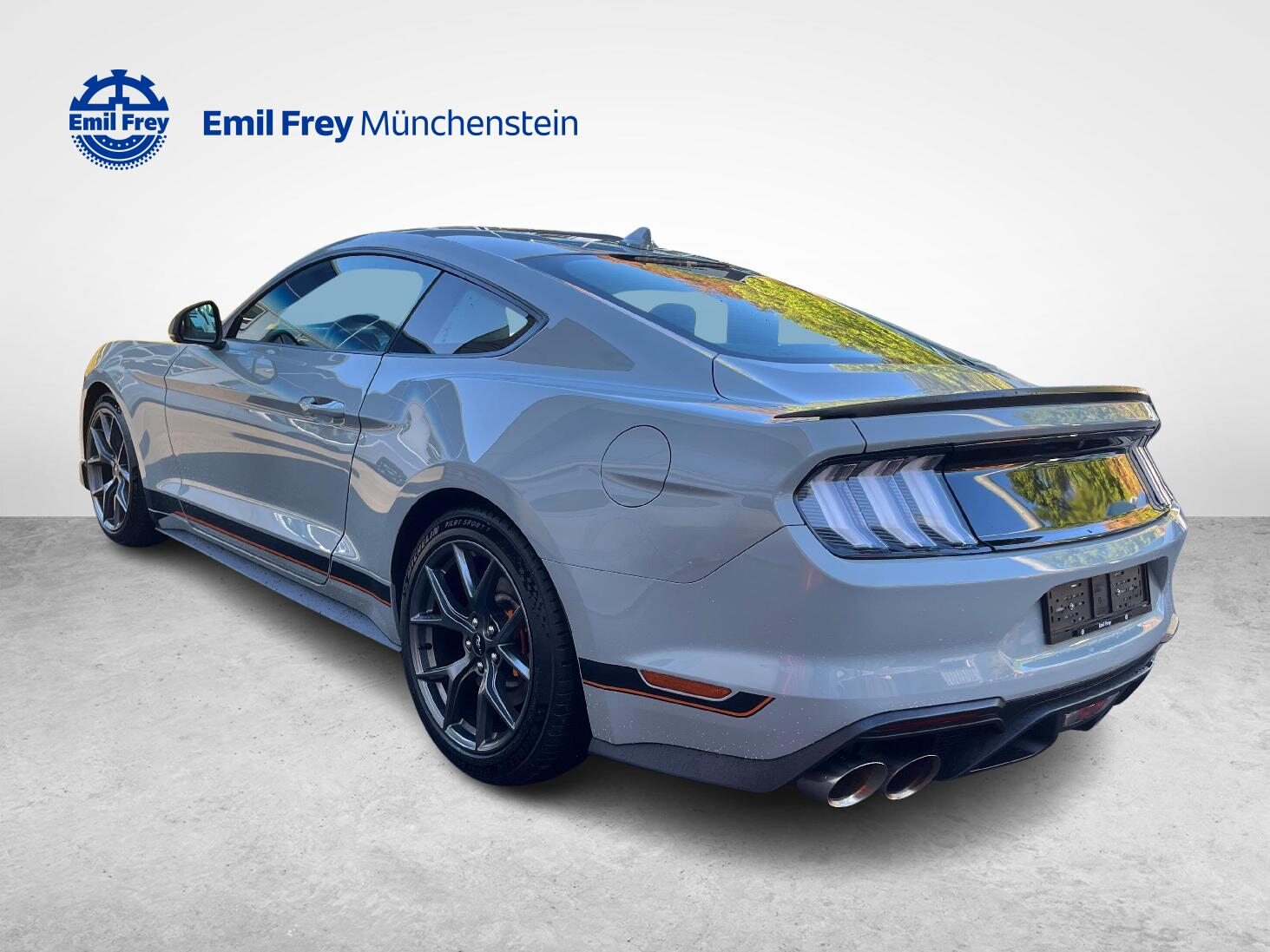 FORD Mustang Coupé 5.0 V8 Mach 1, Hybride Leggero Benzina/Elettrica, Occasioni / Usate, Manuale - 3