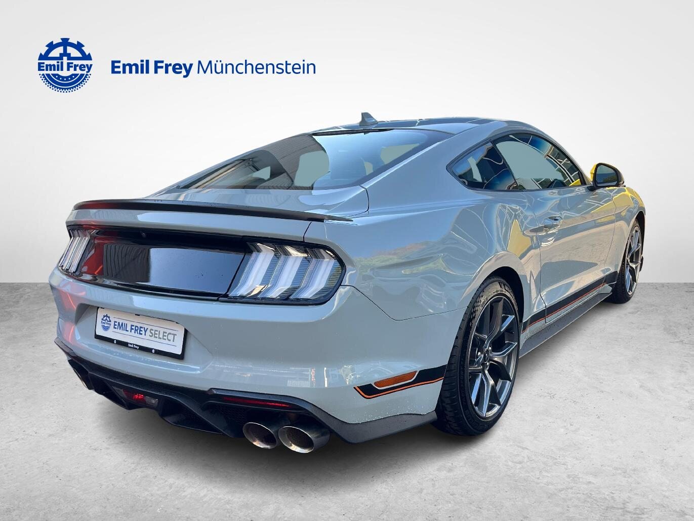 FORD Mustang Coupé 5.0 V8 Mach 1, Hybride Leggero Benzina/Elettrica, Occasioni / Usate, Manuale - 5