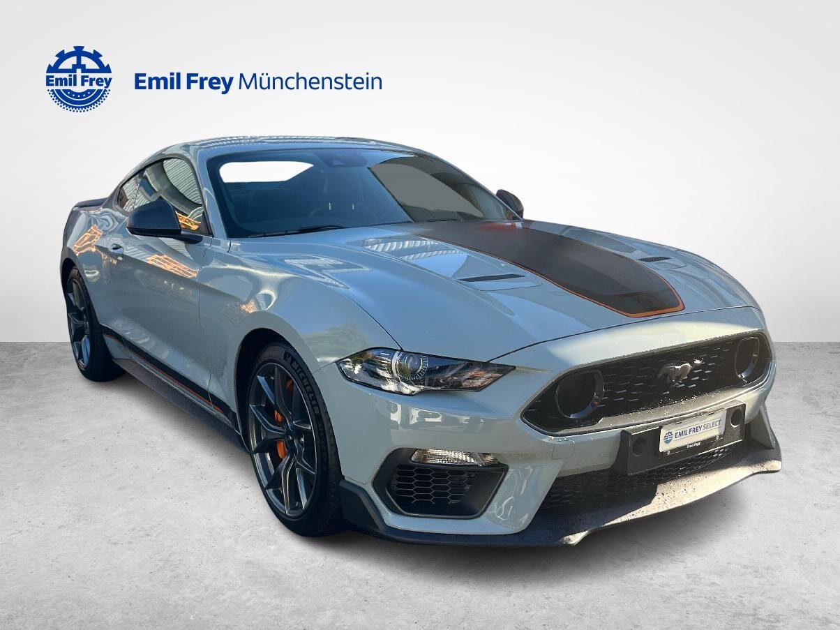 FORD Mustang Coupé 5.0 V8 Mach 1, Hybride Leggero Benzina/Elettrica, Occasioni / Usate, Manuale - 7