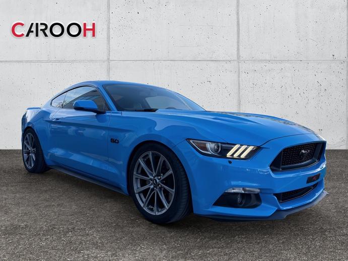 FORD Mustang Fastback 2.3 Automat, Benzina, Occasioni / Usate, Automatico