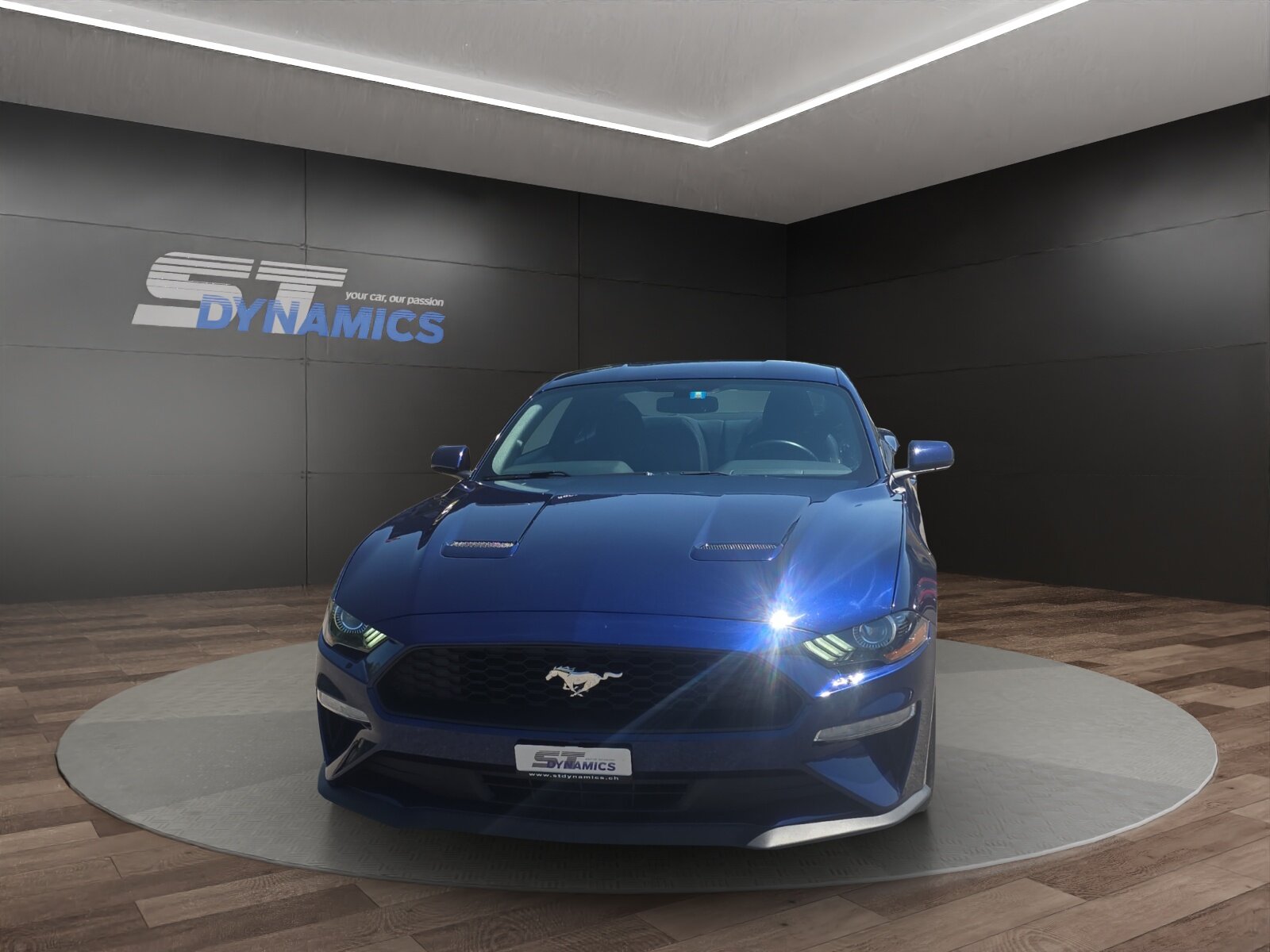 FORD Mustang 2.3 EcoB, Petrol, Second hand / Used, Automatic - 2