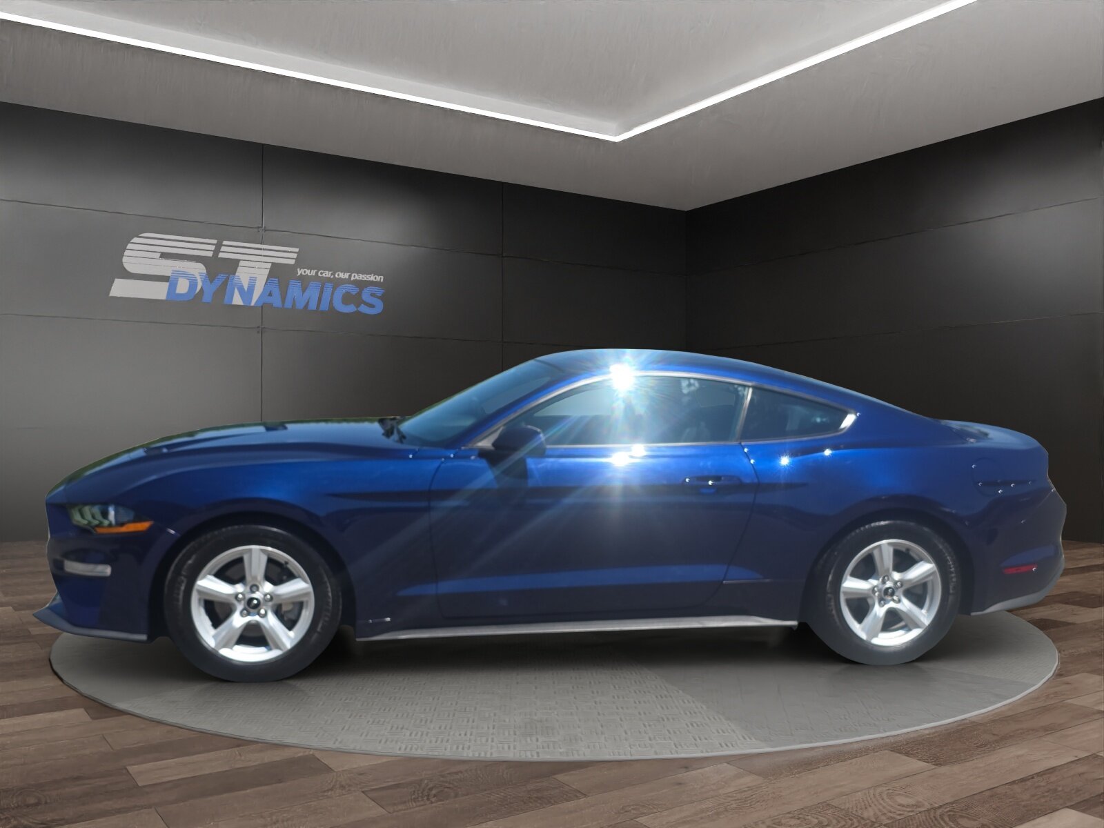 FORD Mustang 2.3 EcoB, Petrol, Second hand / Used, Automatic - 3