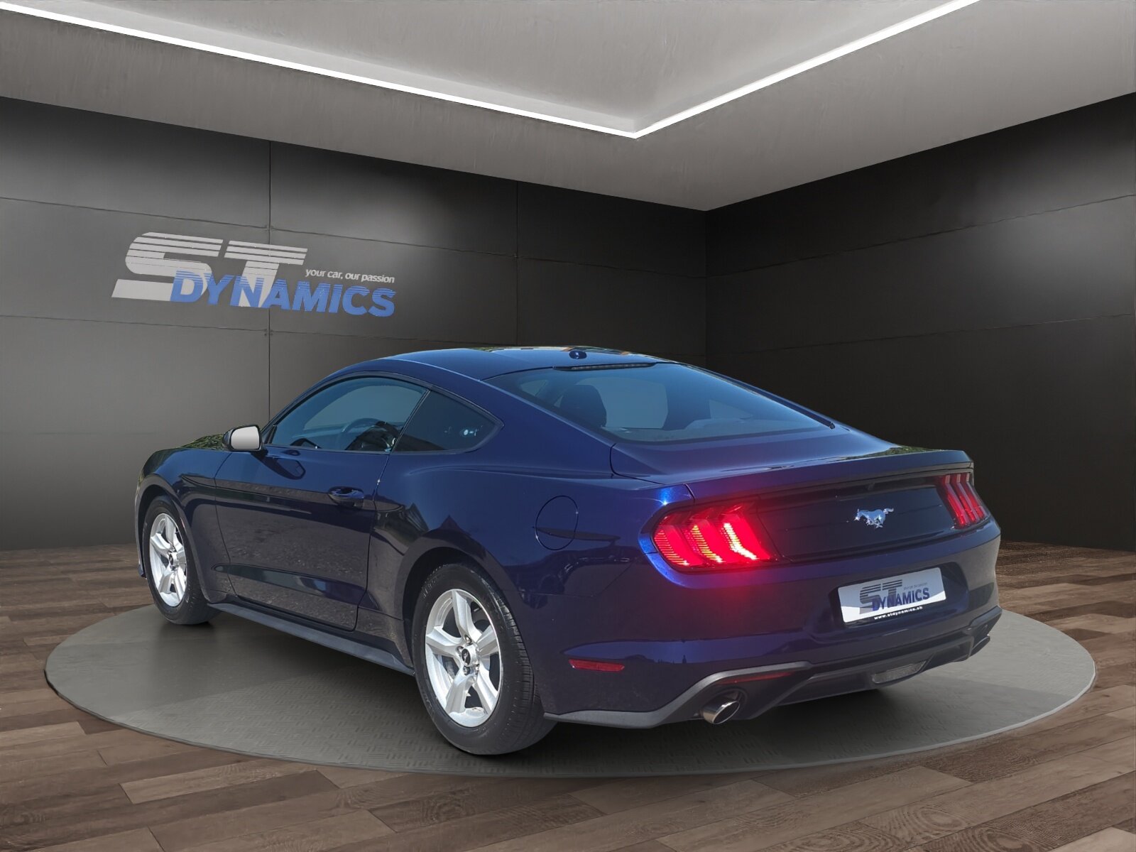 FORD Mustang 2.3 EcoB, Petrol, Second hand / Used, Automatic - 4