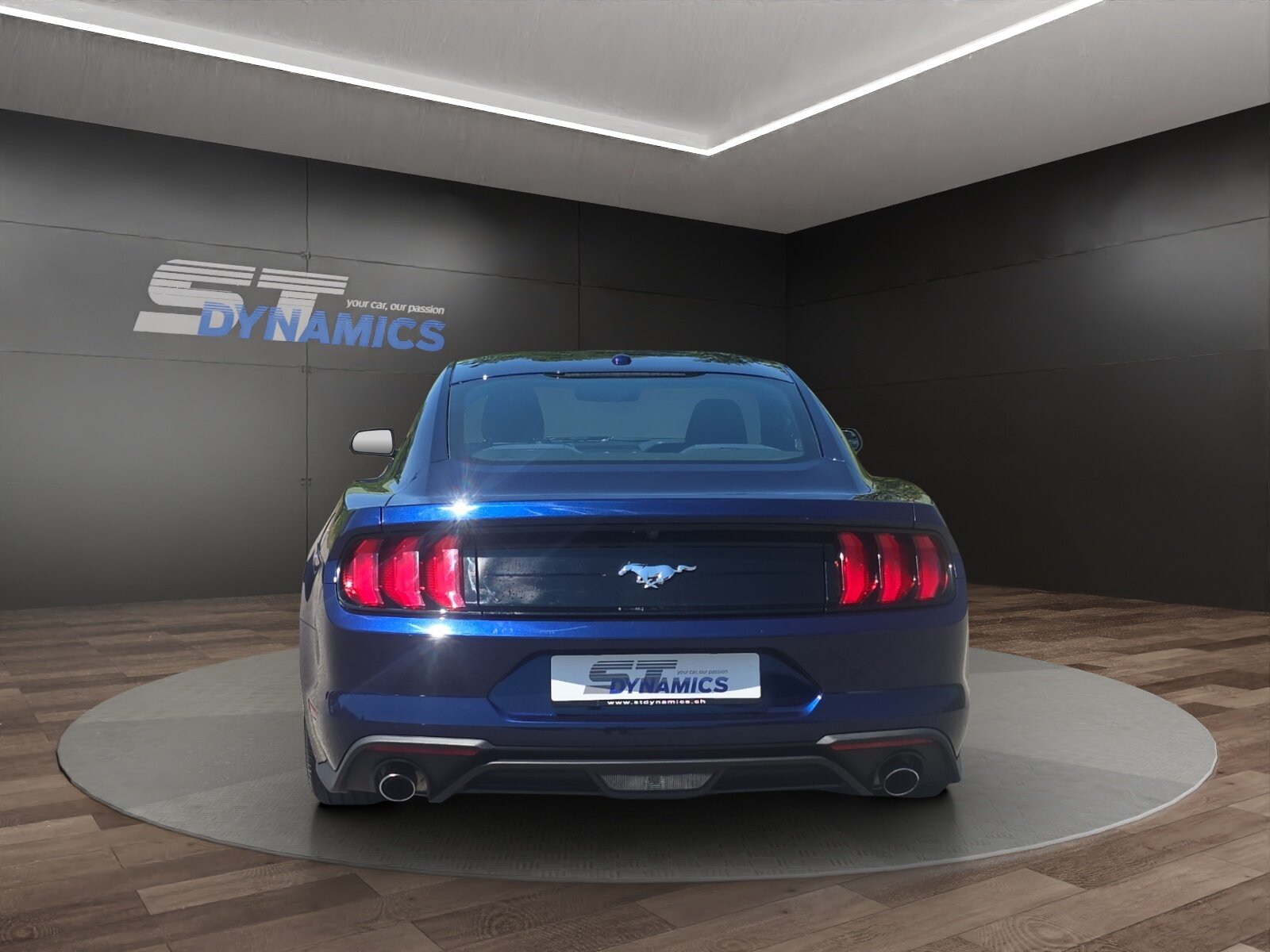 FORD Mustang 2.3 EcoB, Petrol, Second hand / Used, Automatic - 5