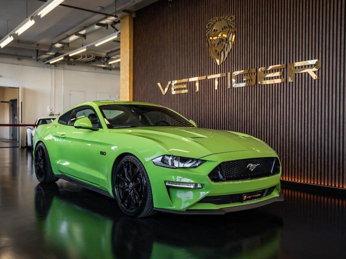 FORD Mustang Fastback 5.0 V8 GT 55 Automat, Benzin, Occasion / Gebraucht, Automatik