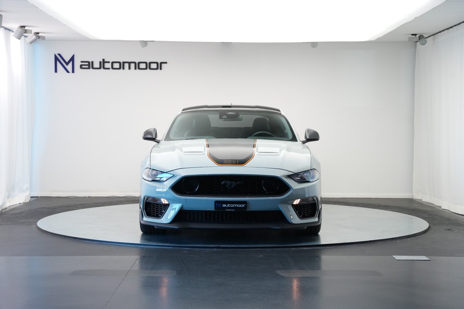 FORD Mustang Fastback 5.0 V8 Mach 1, Petrol, Second hand / Used, Automatic - 2