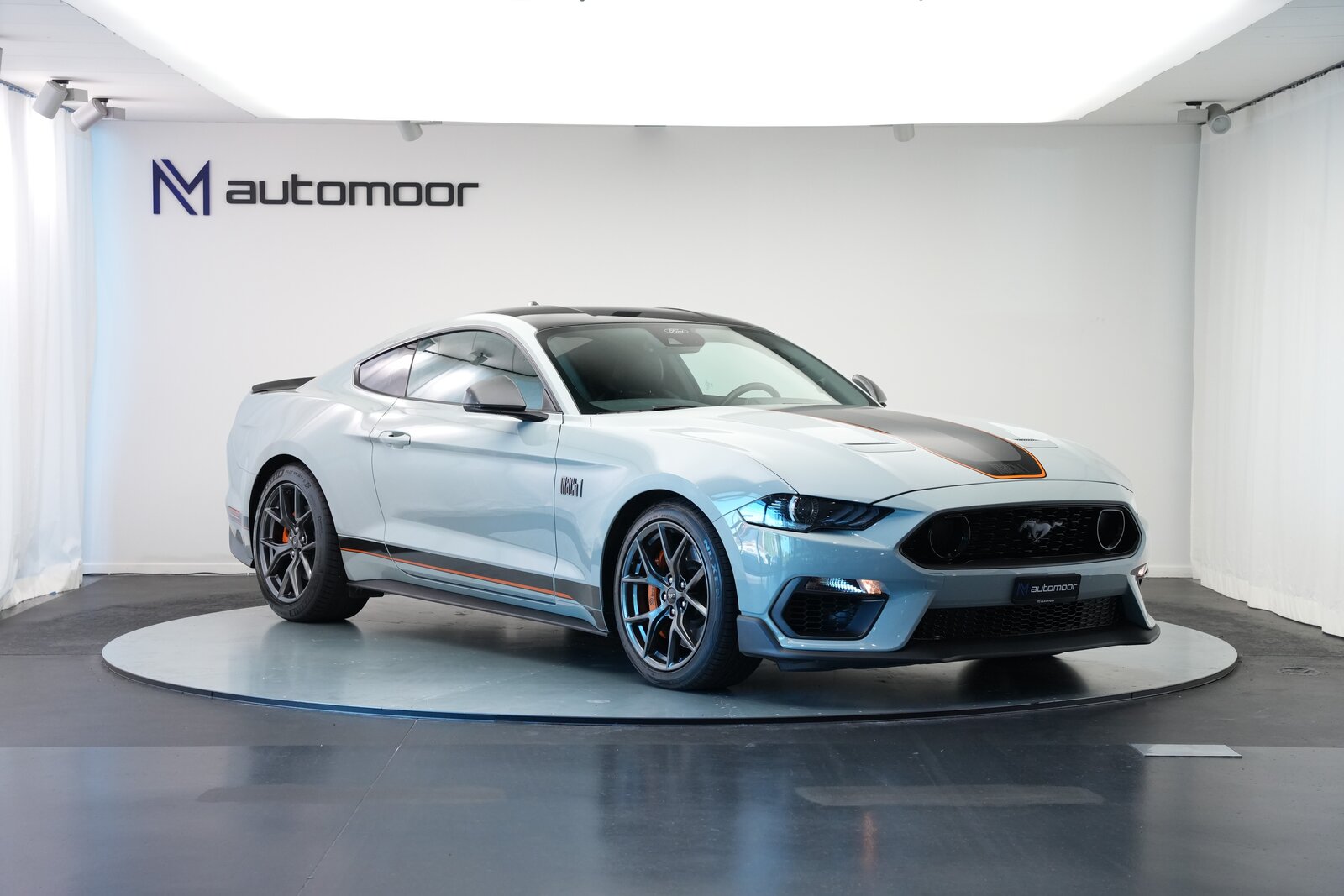 FORD Mustang Fastback 5.0 V8 Mach 1, Petrol, Second hand / Used, Automatic - 3