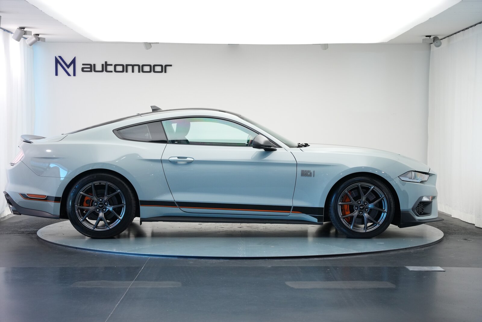 FORD Mustang Fastback 5.0 V8 Mach 1, Petrol, Second hand / Used, Automatic - 4