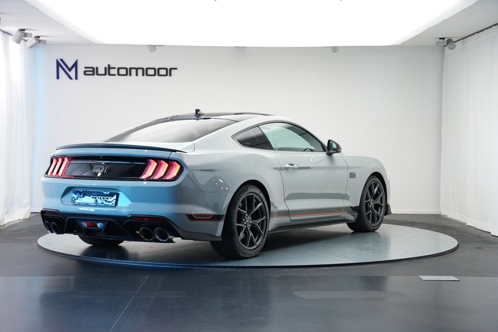 FORD Mustang Fastback 5.0 V8 Mach 1, Petrol, Second hand / Used, Automatic - 5