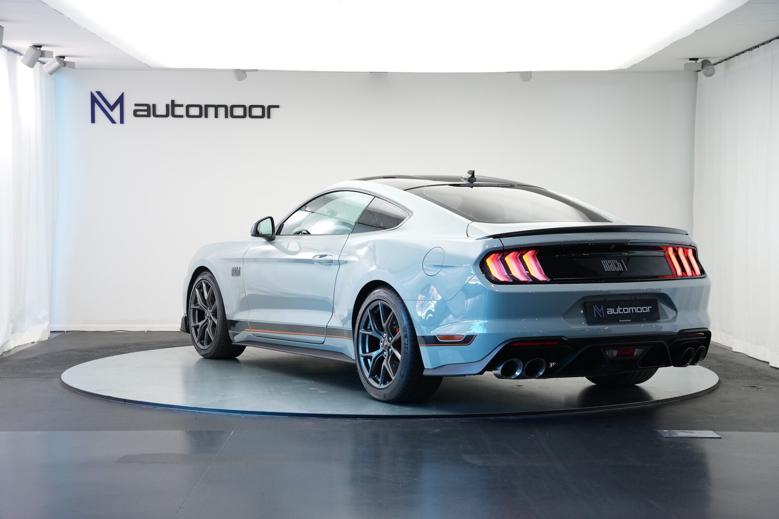 FORD Mustang Fastback 5.0 V8 Mach 1, Petrol, Second hand / Used, Automatic - 7