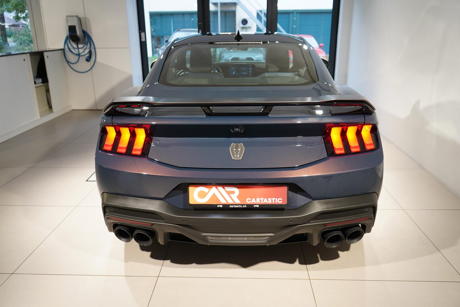 FORD Mustang Coupé 5.0 V8 Dark Horse, Benzin, Occasion / Gebraucht, Automatik - 4