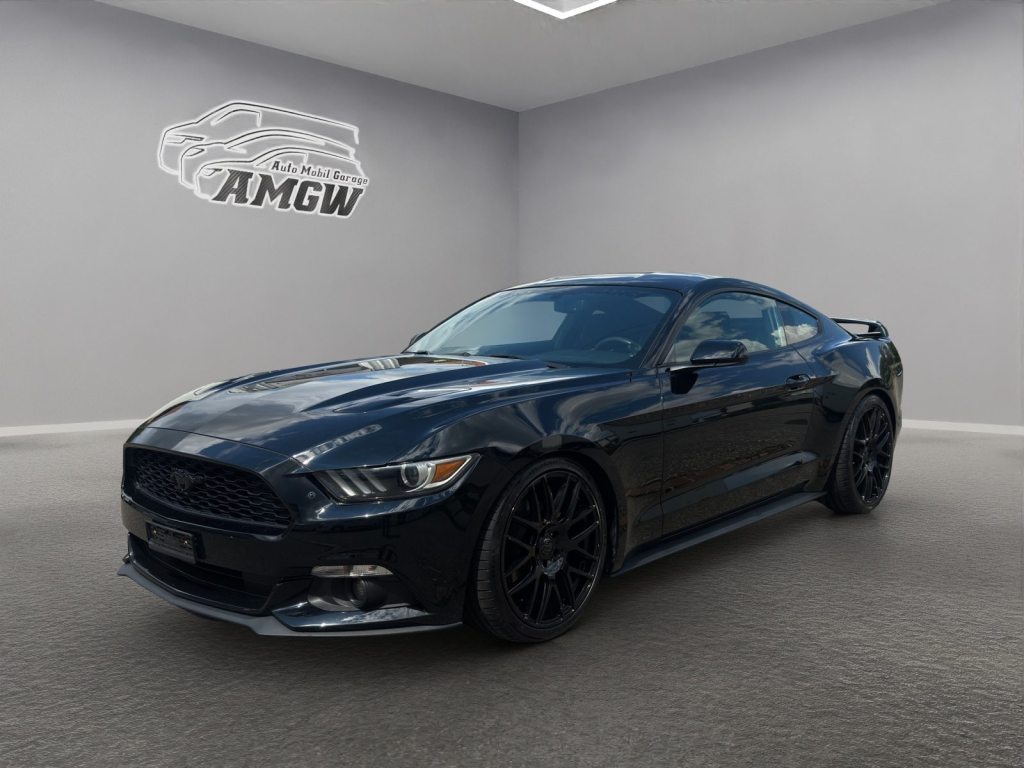 FORD MUSTANG 3.6 V6 GT, Benzin, Occasion / Gebraucht, Automatik - 2