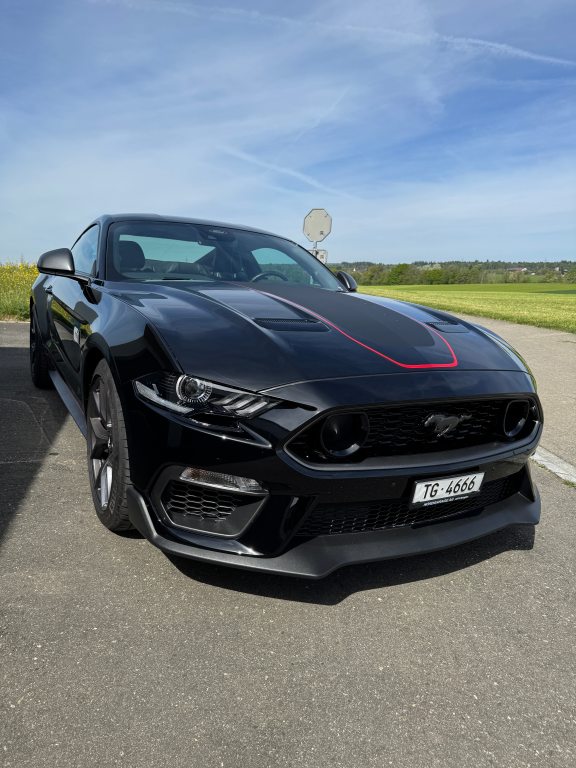 FORD MUSTANG 5.0 V8 Mach 1, Essence, Occasion / Utilisé, Automatique - 2