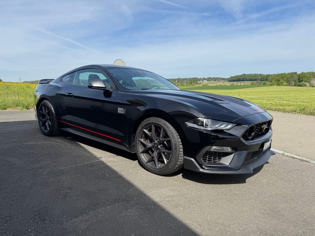 FORD MUSTANG 5.0 V8 Mach 1, Essence, Occasion / Utilisé, Automatique - 4