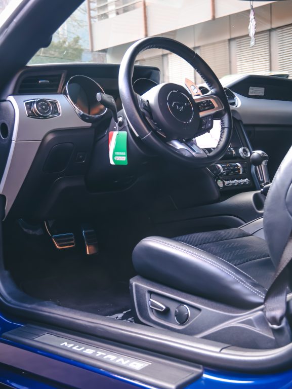 FORD MUSTANG 5.0 V8 GT, Essence, Occasion / Utilisé, Automatique - 7