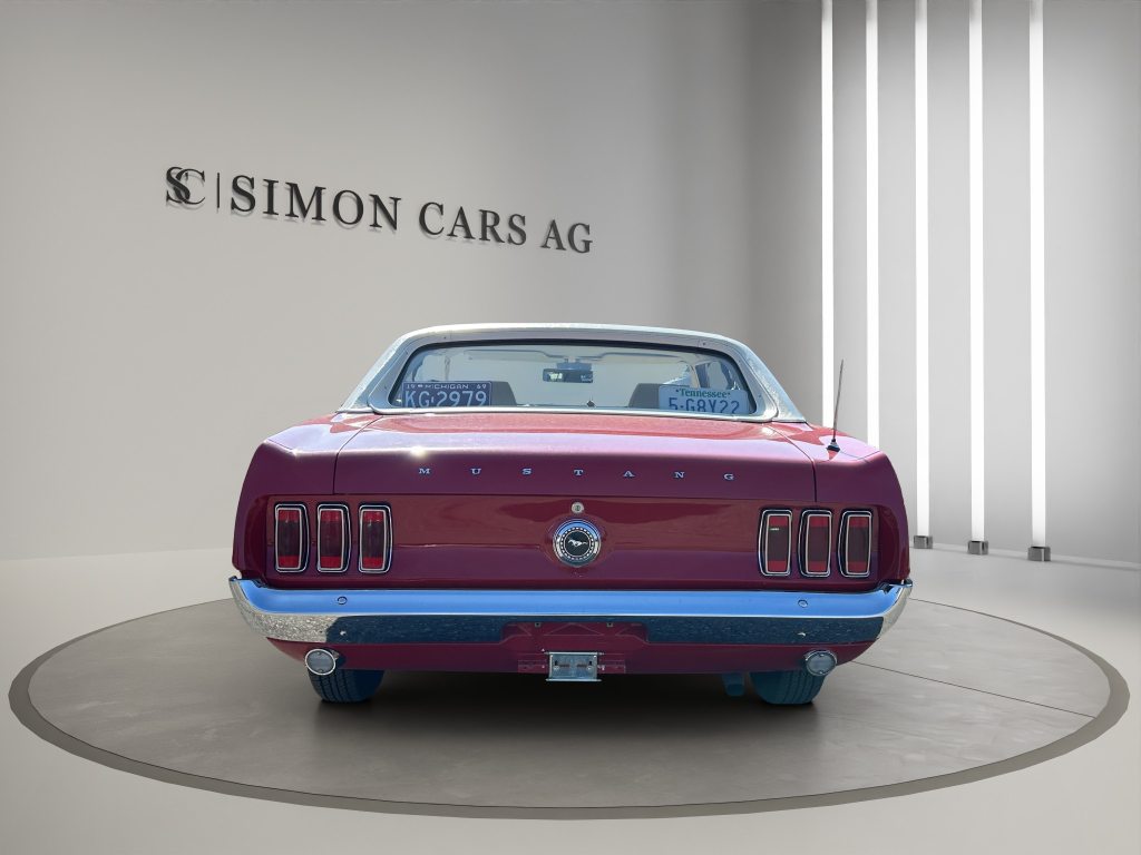 FORD 0000000000, Essence, Voiture de collection, Automatique - 4