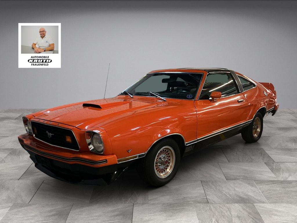FORD MUSTANG Targa V8 Automat