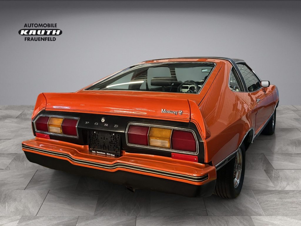 FORD MUSTANG Targa V8 Automat, Petrol, Classic, Automatic - 6