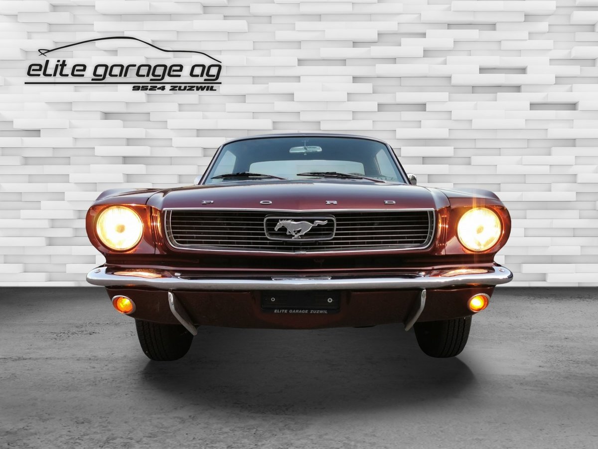 FORD MUSTANG 66er 3.3L R6, Benzina, Auto d'epoca, Manuale - 2