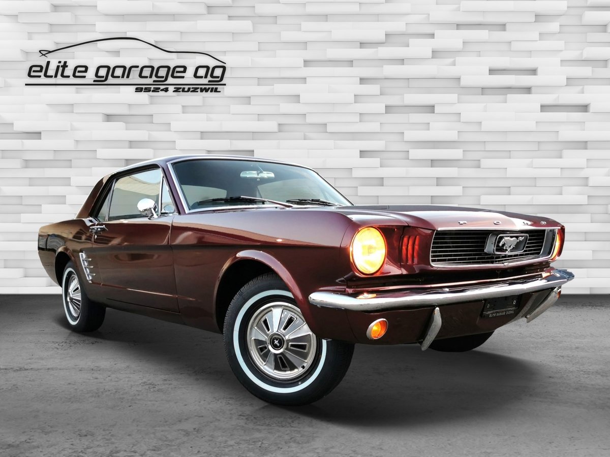 FORD MUSTANG 66er 3.3L R6, Benzina, Auto d'epoca, Manuale - 3