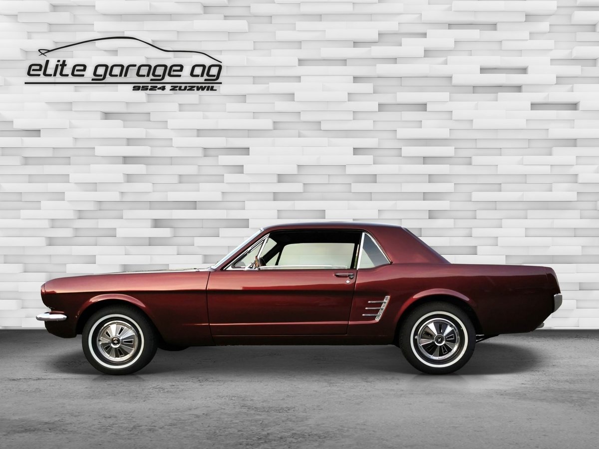 FORD MUSTANG 66er 3.3L R6, Benzina, Auto d'epoca, Manuale - 5