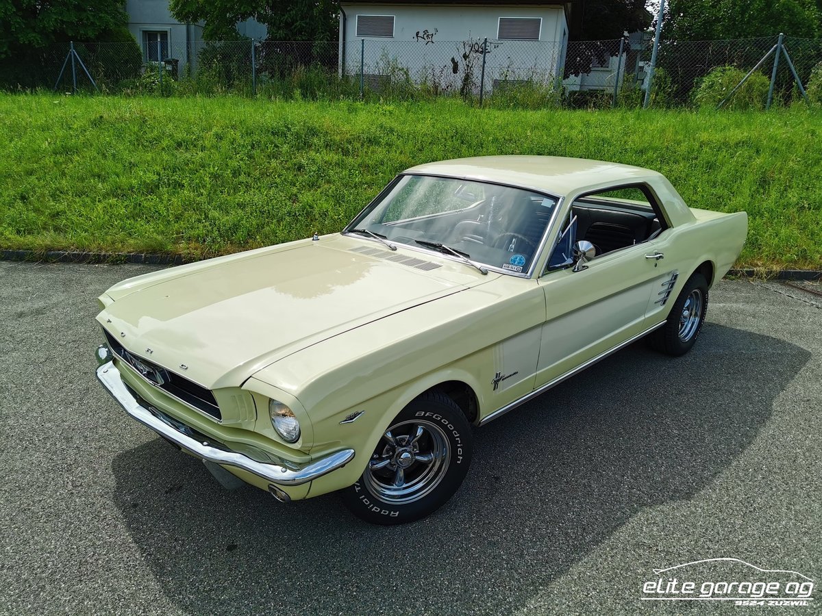 FORD MUSTANG 4.7 V8, Benzina, Auto d'epoca, Manuale - 3