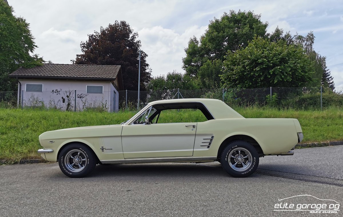 FORD MUSTANG 4.7 V8, Benzina, Auto d'epoca, Manuale - 4