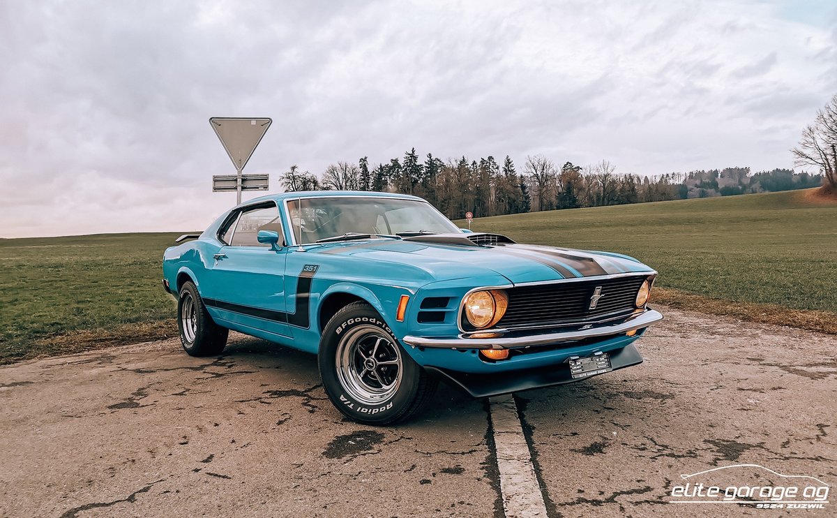 FORD MUSTANG V8, Petrol, Classic, Manual - 2